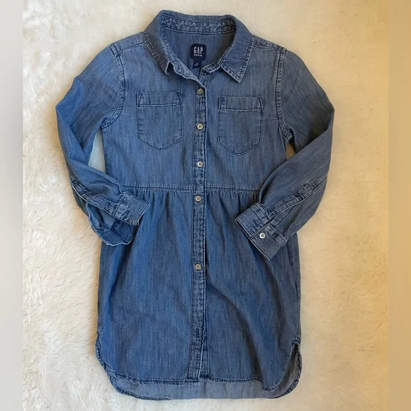 GAP | Dresses | Gap Chambray Shirt Dress Multiple Sizes | Poshmark